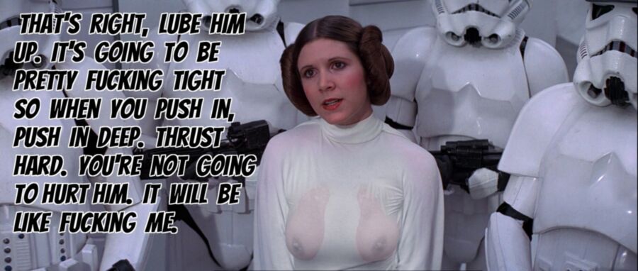 Free porn pics of Carrie Fisher Bi Captions 9 of 11 pics