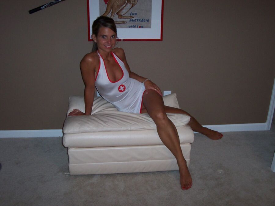 Free porn pics of Hot Slim Swinger MILF 3 of 141 pics