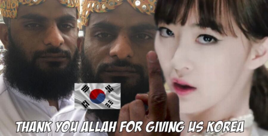 Free porn pics of korean korea girl muslim black african paki bangladesh mix 3 of 9 pics