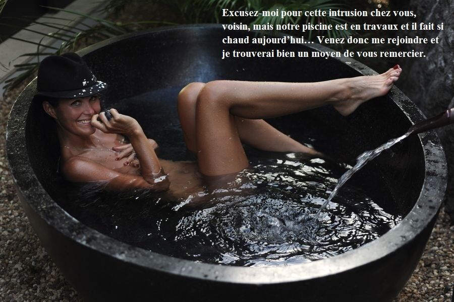 Free porn pics of Laeticia Hallyday en captions 5 of 8 pics