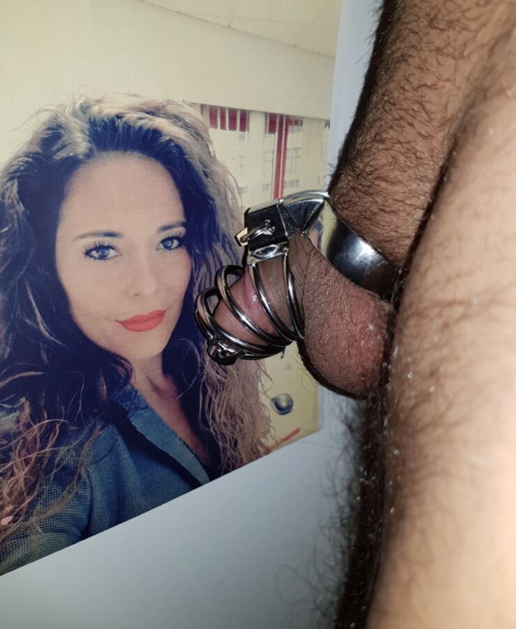 Free porn pics of Chastity cum tribute 9 of 11 pics