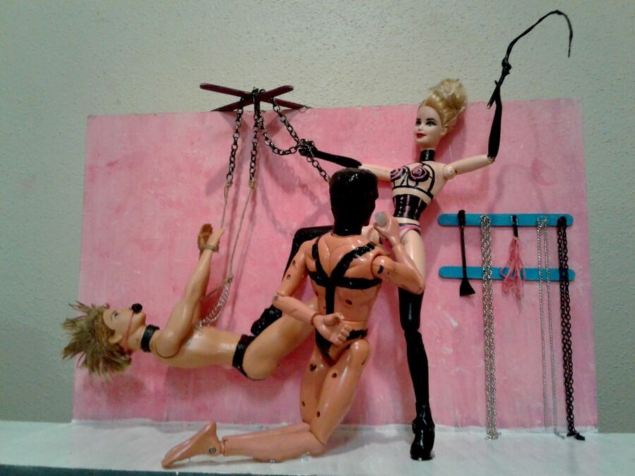 Free porn pics of Femdom Art Funstuff: Barbie rules! 5 of 24 pics