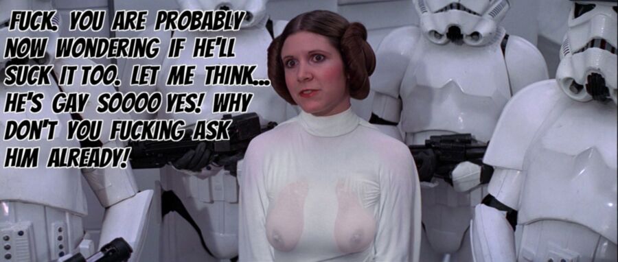 Free porn pics of Carrie Fisher Bi Captions 4 of 11 pics