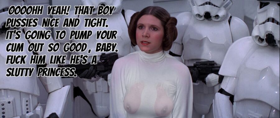 Free porn pics of Carrie Fisher Bi Captions 10 of 11 pics