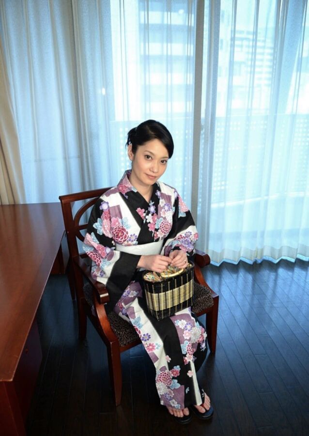 Free porn pics of Kanae Matsumura In Kimono 3 of 14 pics