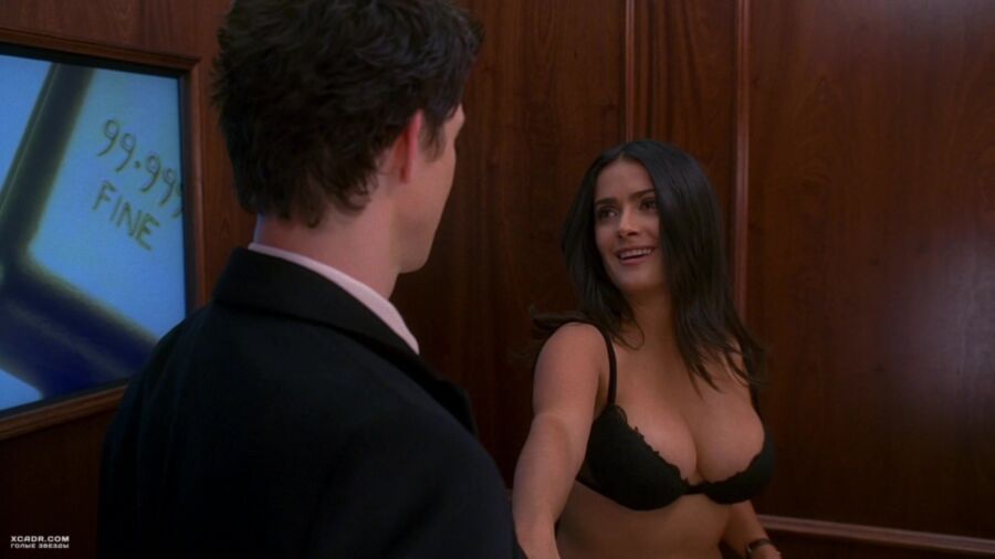 Free porn pics of Salma Hayek 8 of 12 pics