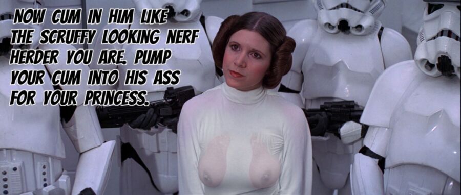 Free porn pics of Carrie Fisher Bi Captions 11 of 11 pics