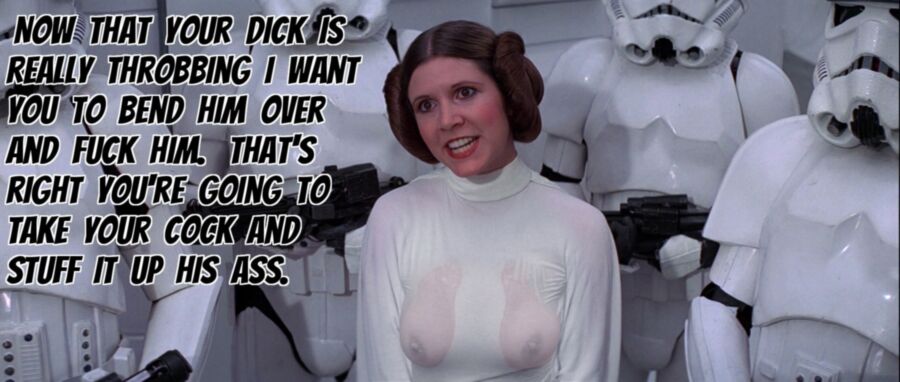 Free porn pics of Carrie Fisher Bi Captions 7 of 11 pics