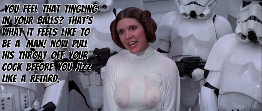 Free porn pics of Carrie Fisher Bi Captions 6 of 11 pics