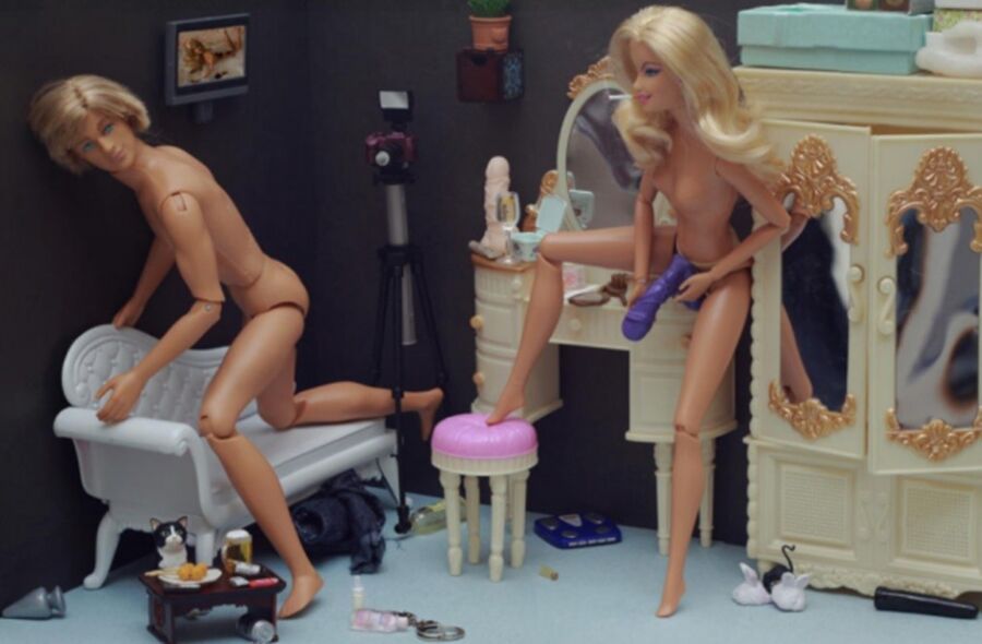 Free porn pics of Femdom Art Funstuff: Barbie rules! 23 of 24 pics
