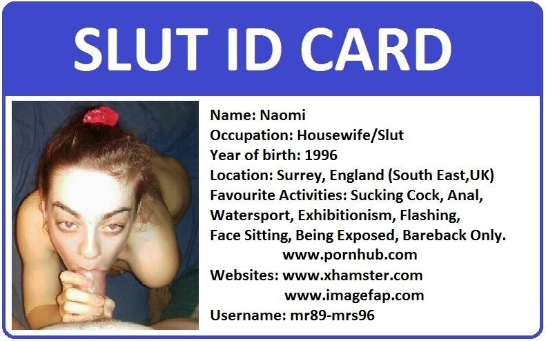 Free porn pics of me naomi the chav whore from guildford please repost make me fam 2 of 15 pics