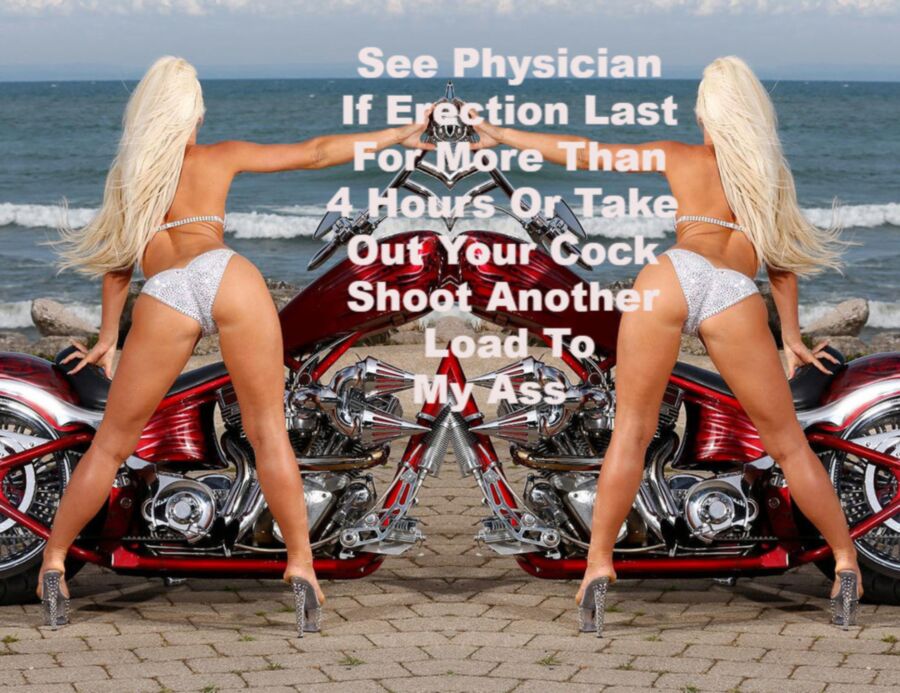 Free porn pics of Melissa Hardbody Motorcycle Bikini Wants You To Jerk To Her Ass 1 of 15 pics