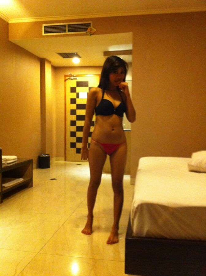 Free porn pics of Indonesian Girl in Hotel 14 of 15 pics