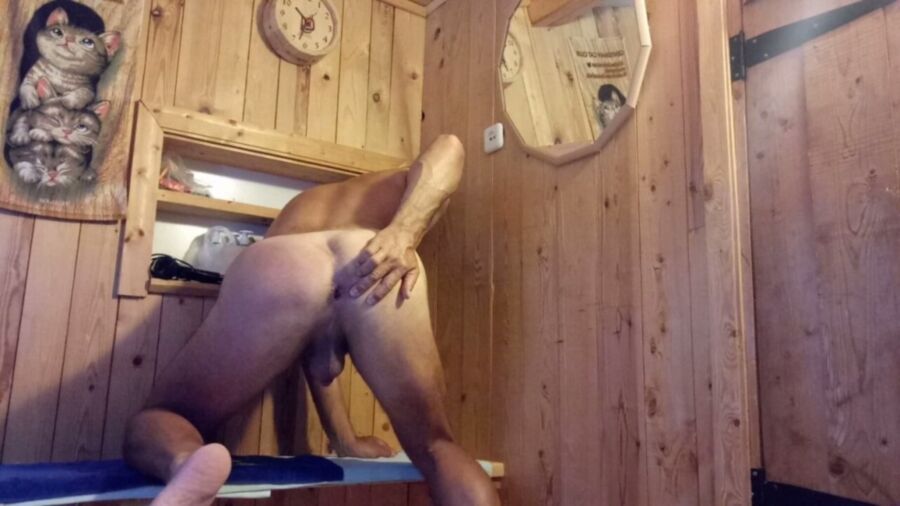 Free porn pics of Russian gay slut BDSM in the sauna 6 of 27 pics