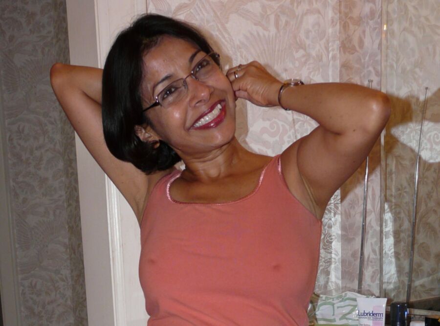 Free porn pics of My hot sexy Indian wife - then and now 4 of 4 pics