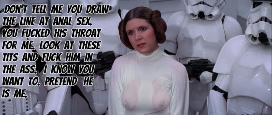 Free porn pics of Carrie Fisher Bi Captions 8 of 11 pics