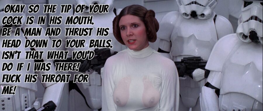 Free porn pics of Carrie Fisher Bi Captions 5 of 11 pics