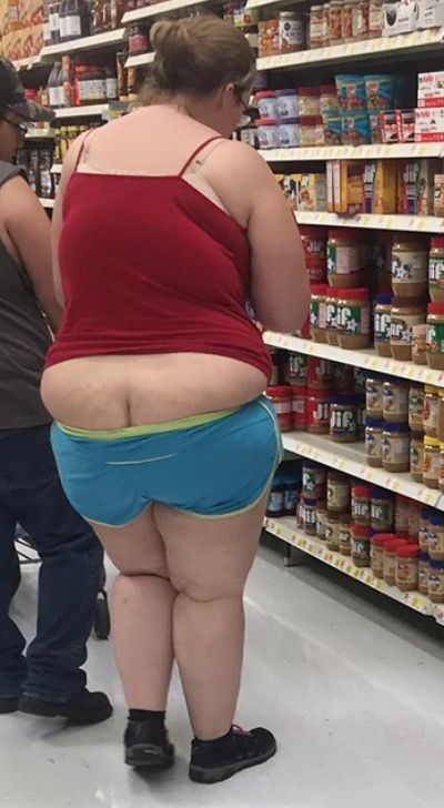 Free porn pics of WTF is it about Walmart? Nasty Sloppy Whores on Parade! 13 of 25 pics