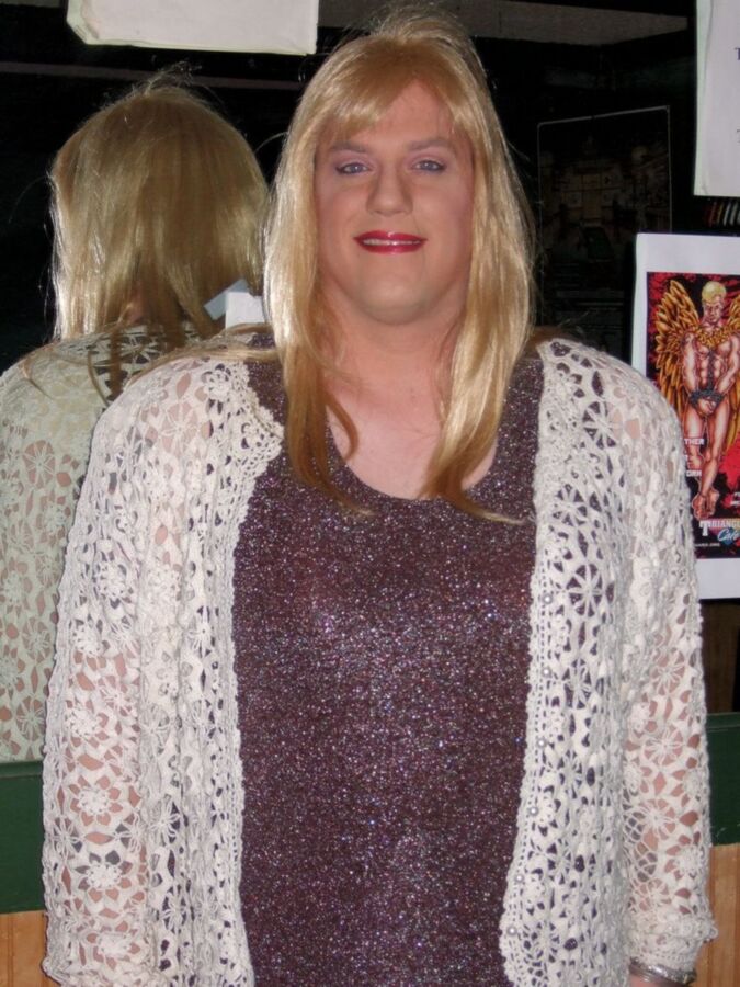 Free porn pics of Jennifer Nichols (Fat Amateur Crossdresser) 8 of 157 pics