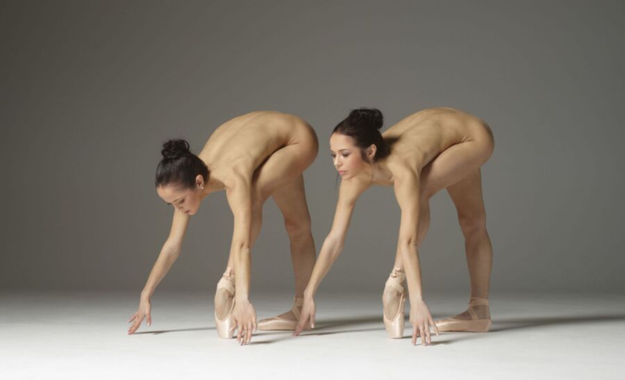 Free porn pics of Julietta & Magdalena - Naked Twins Ballet 21 of 238 pics
