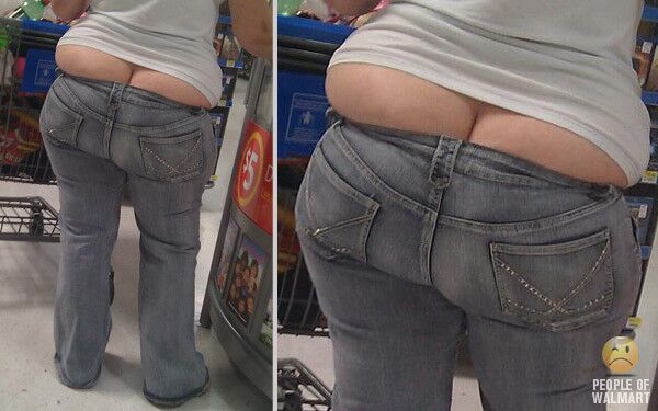 Free porn pics of WTF is it about Walmart? Nasty Sloppy Whores on Parade! 1 of 25 pics