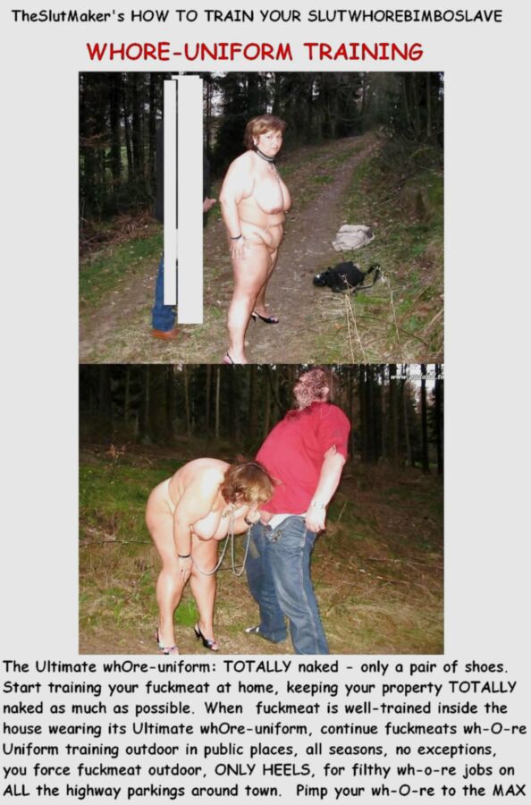 Free porn pics of Submisssive BBW Fuckslut in Training 2 of 27 pics