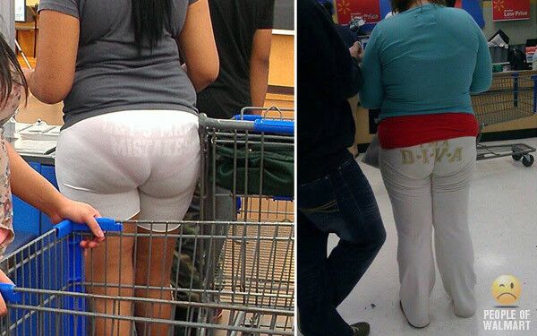 Free porn pics of WTF is it about Walmart? Nasty Sloppy Whores on Parade! 5 of 25 pics
