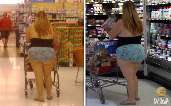 Free porn pics of WTF is it about Walmart? Nasty Sloppy Whores on Parade! 4 of 25 pics