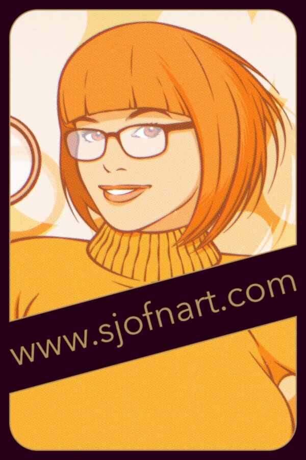 Free porn pics of Velma Dinkley (Scooby Doo) 7 of 8 pics