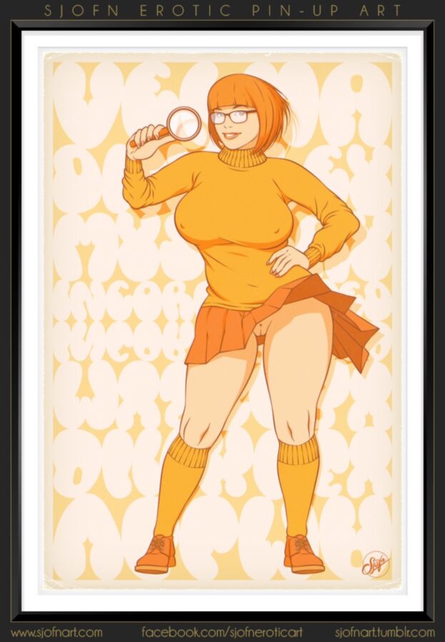 Free porn pics of Velma Dinkley (Scooby Doo) 8 of 8 pics