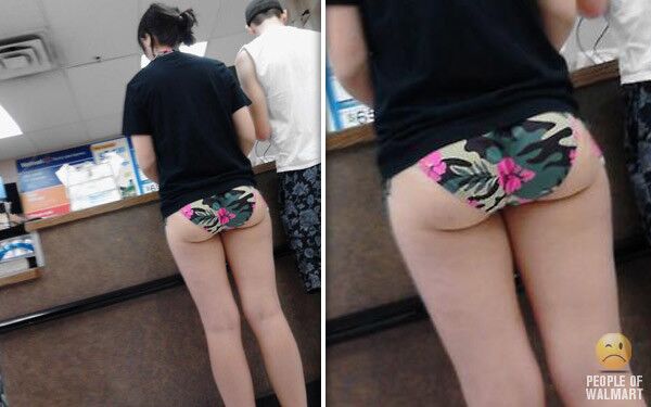 Free porn pics of WTF is it about Walmart? Nasty Sloppy Whores on Parade! 17 of 25 pics
