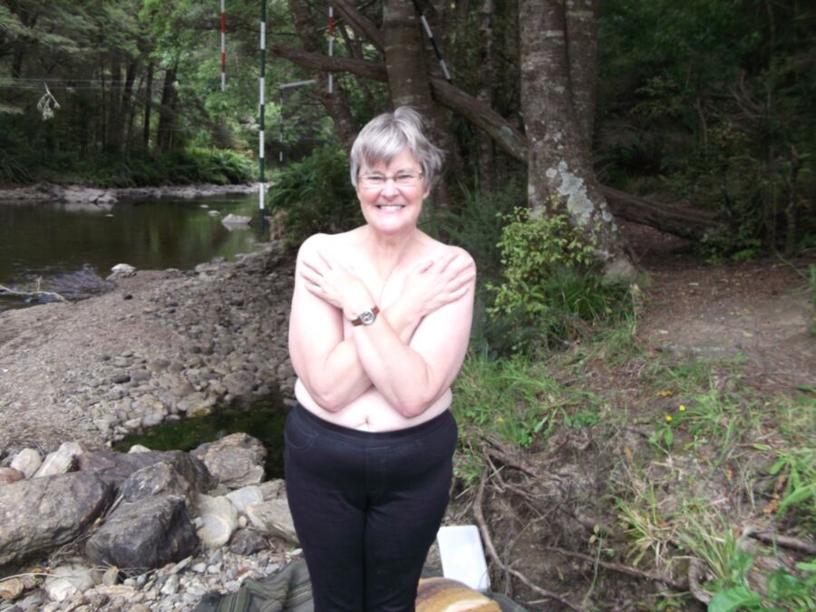 Free porn pics of granny outdoors and tied tits 1 of 8 pics
