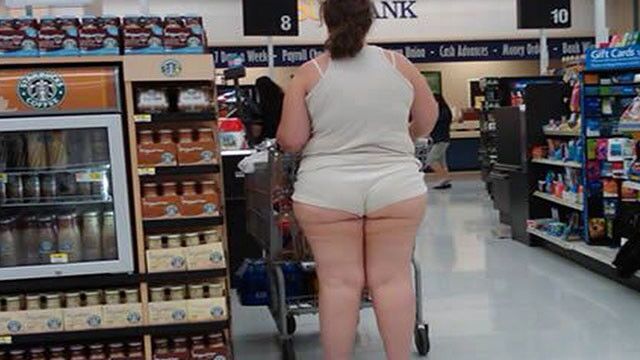 Free porn pics of WTF is it about Walmart? Nasty Sloppy Whores on Parade! 8 of 25 pics