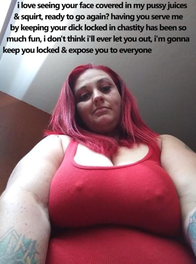 Free porn pics of bbw femdom - chastised slave 3 of 16 pics