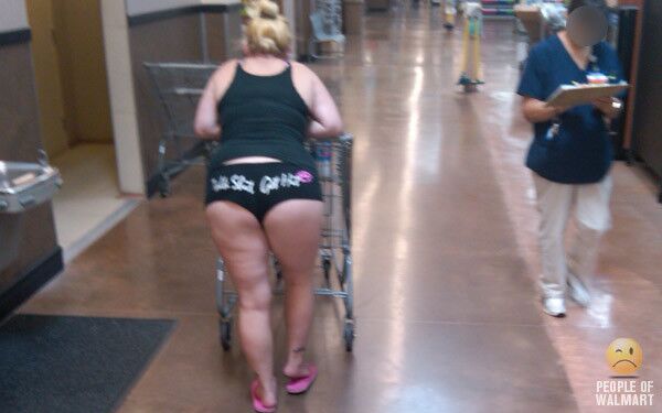 Free porn pics of WTF is it about Walmart? Nasty Sloppy Whores on Parade! 16 of 25 pics