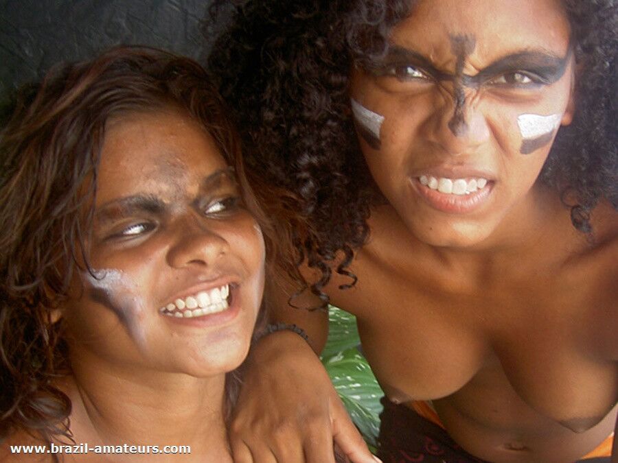 Free porn pics of Brazil teen tribal  , true native from Brazil  2 of 38 pics