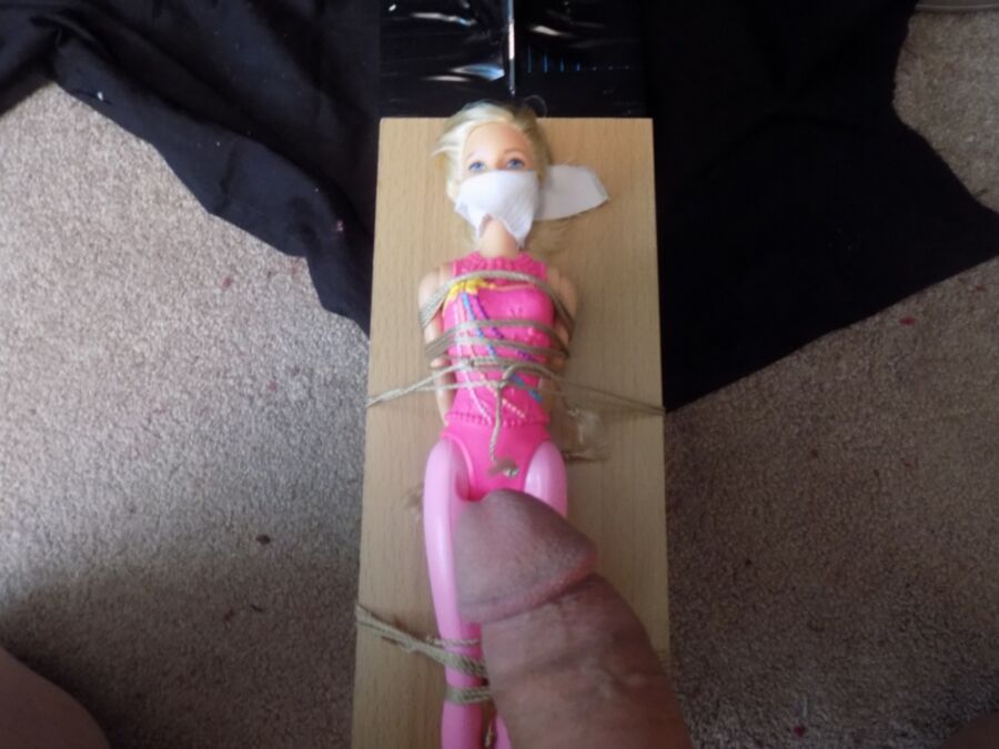 Free porn pics of Pink Barbie Bondage 12 of 15 pics