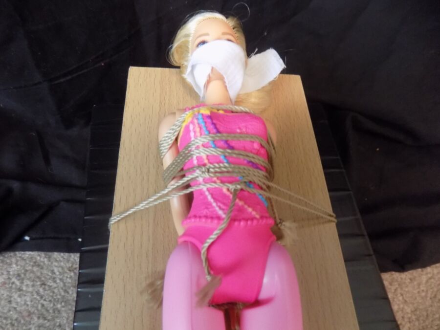 Free porn pics of Pink Barbie Bondage 8 of 15 pics