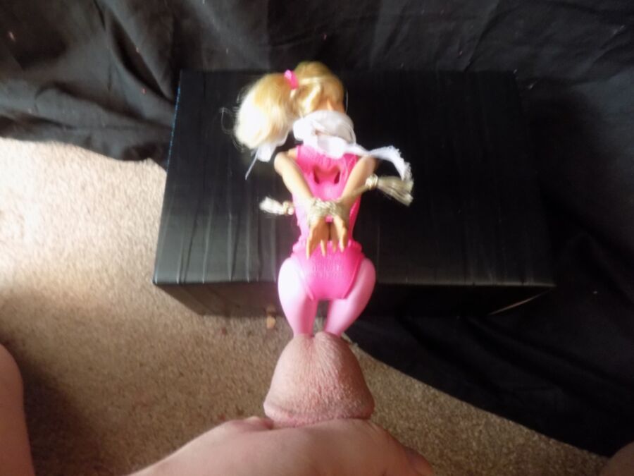 Free porn pics of Pink Barbie Bondage 5 of 15 pics