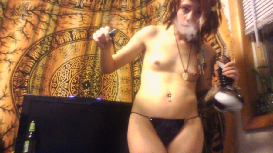 Free porn pics of smoking hot webcam girl Haley 12 of 24 pics