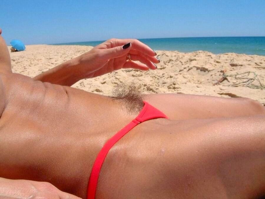 Free porn pics of bikini pubes 5 of 64 pics