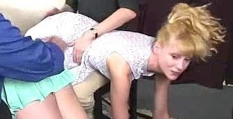 Free porn pics of Two Stars Spanked 4 of 52 pics