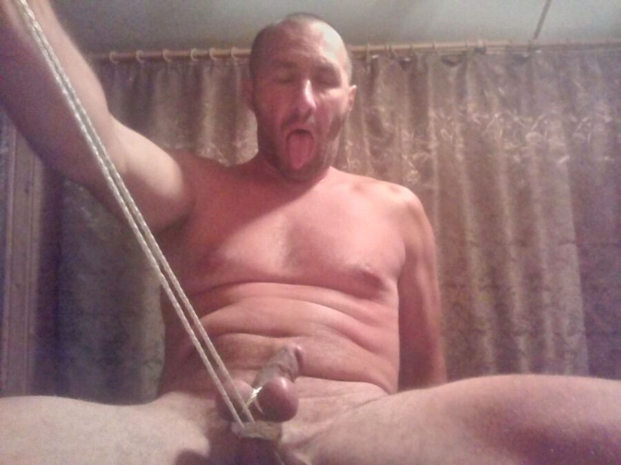 Free porn pics of Russian bdsm gay-slut loves bondage dick 2 of 33 pics