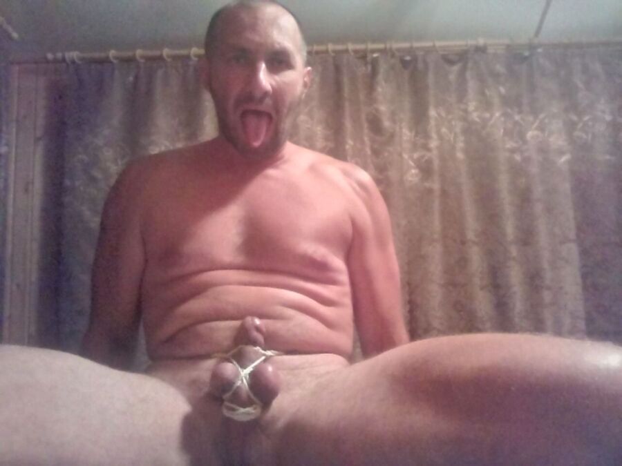 Free porn pics of Russian bdsm gay-slut loves bondage dick 20 of 33 pics