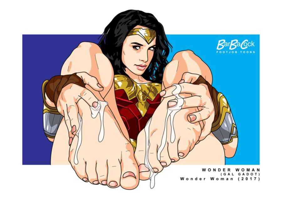 Free porn pics of Comic and celeb footjobs 1 of 13 pics