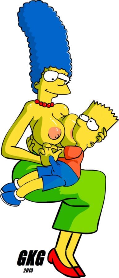Free porn pics of GKG - Marge and Bart Simpson 1 of 80 pics