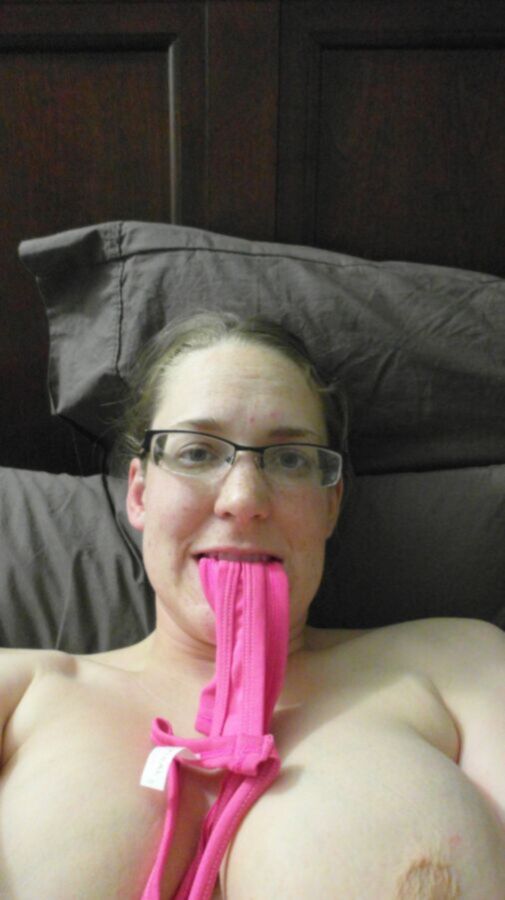 Free porn pics of Pink Panties in Mouth 20 of 66 pics