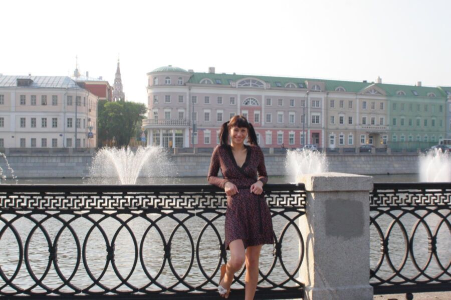 Free porn pics of Magda Palesa - Luzhikov Bridge 1 of 157 pics