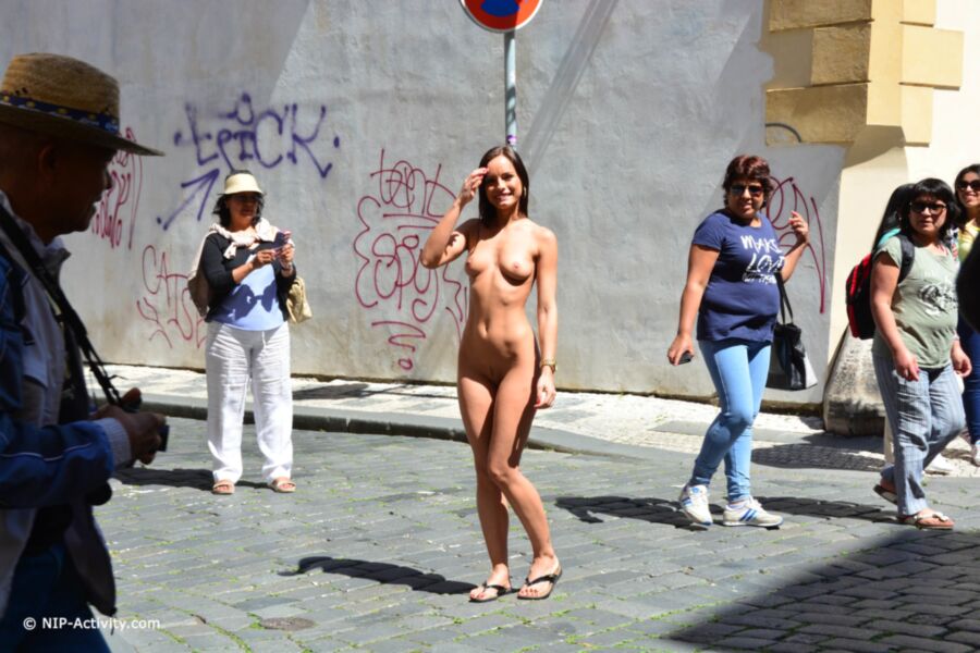 Free porn pics of Kari (miloslava) nude in public 15 of 23 pics