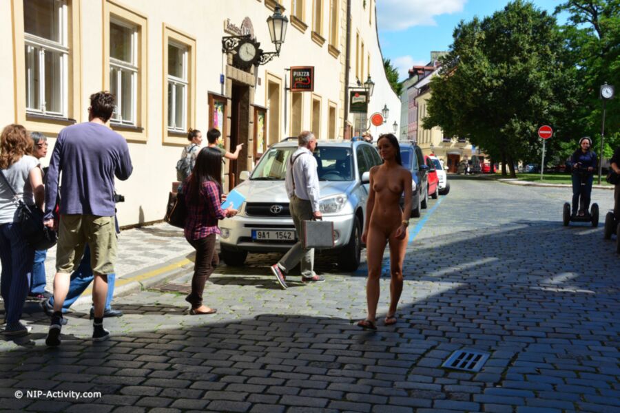Free porn pics of Kari (miloslava) nude in public 11 of 23 pics